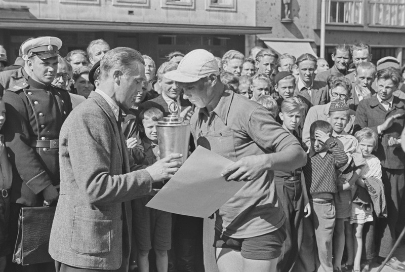 Eesti mitmepäevasõit 1950