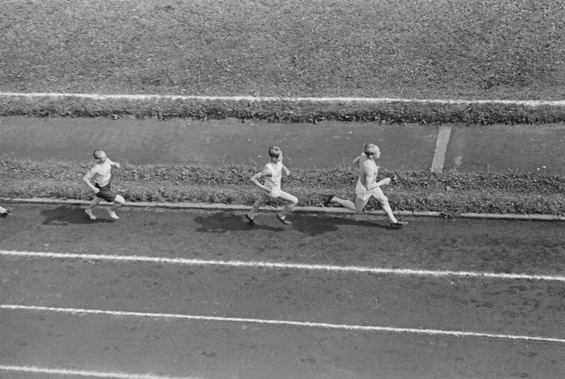 Üleliidulised linnadevahelised korrespondentsvõistlused kergejõustikus I etapp 1950