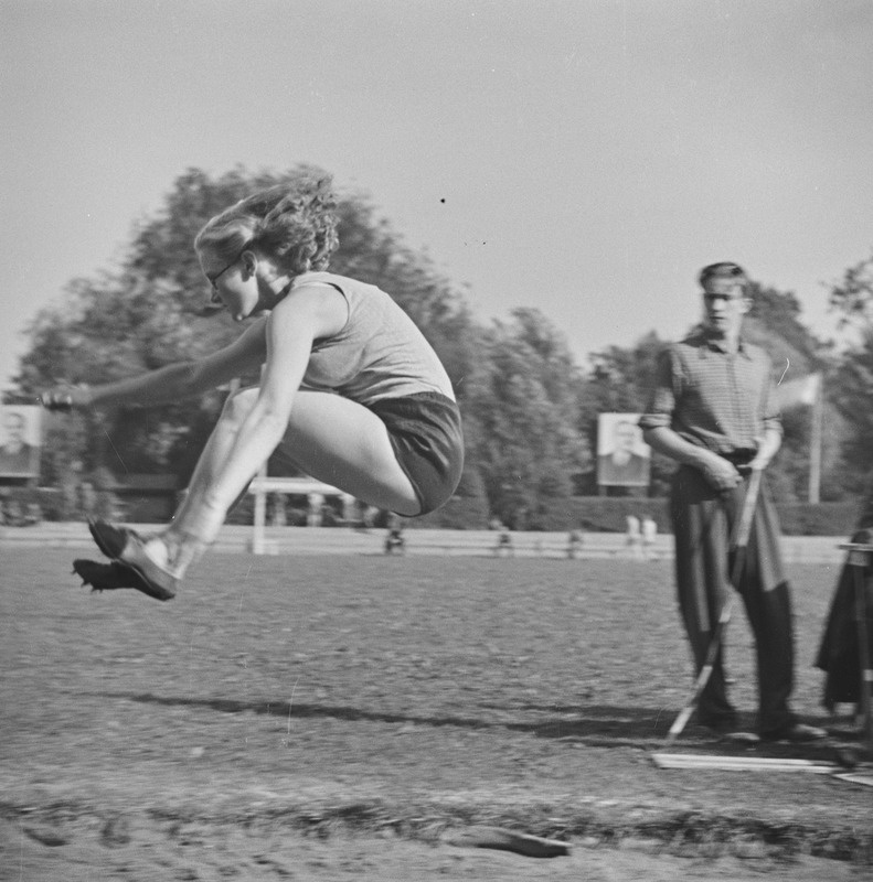 Üleliidulised linnadevahelised korrespondentsvõistlused kergejõustikus II etapp 1950