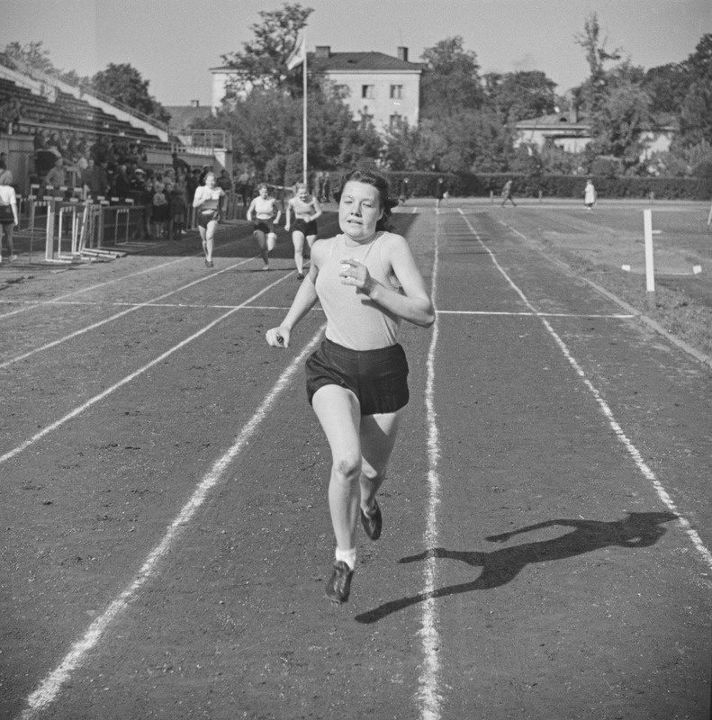 Üleliidulised linnadevahelised korrespondentsvõistlused kergejõustikus II etapp 1950