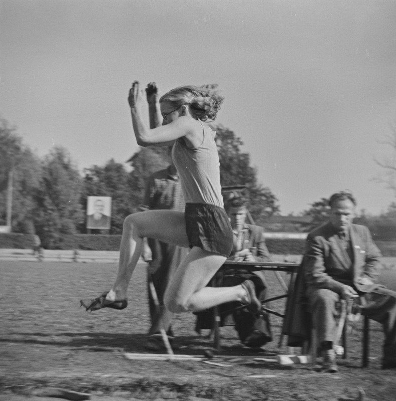 Üleliidulised linnadevahelised korrespondentsvõistlused kergejõustikus II etapp 1950