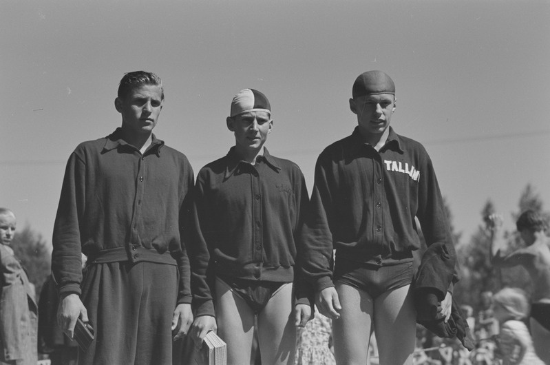 Eesti koolinoorte meistrivõistlused ujumises 1950