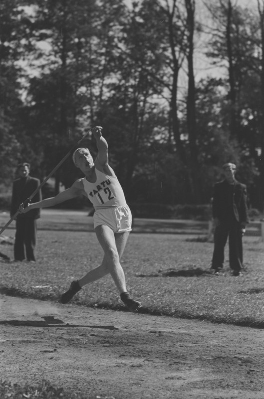 Eesti koolinoorte meistrivõistlused kergejõustikus 1950
