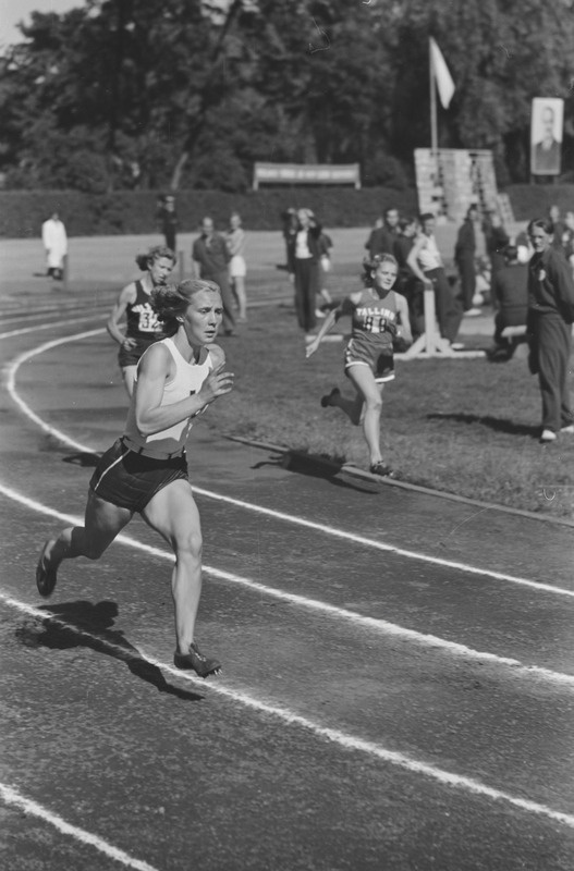 Eesti koolinoorte meistrivõistlused kergejõustikus 1950