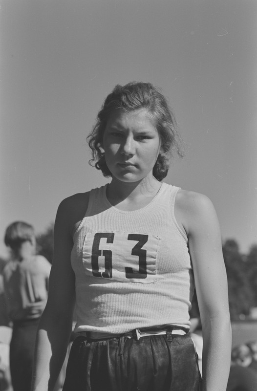 Eesti koolinoorte meistrivõistlused kergejõustikus 1950