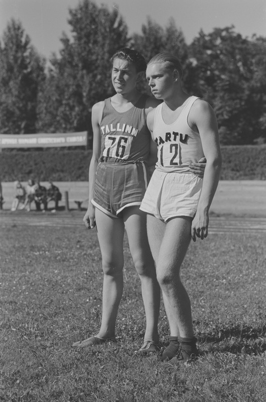 Eesti koolinoorte meistrivõistlused kergejõustikus 1950