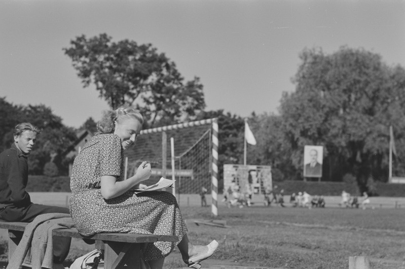 Eesti koolinoorte meistrivõistlused kergejõustikus 1950