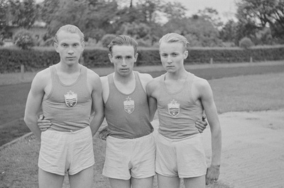 Eesti koolinoorte meistrivõistlused kergejõustikus 1949  similar photo