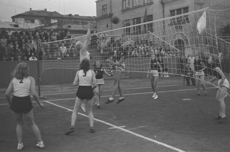 Eesti koolinoorte meistrivõistlused võrkpallis