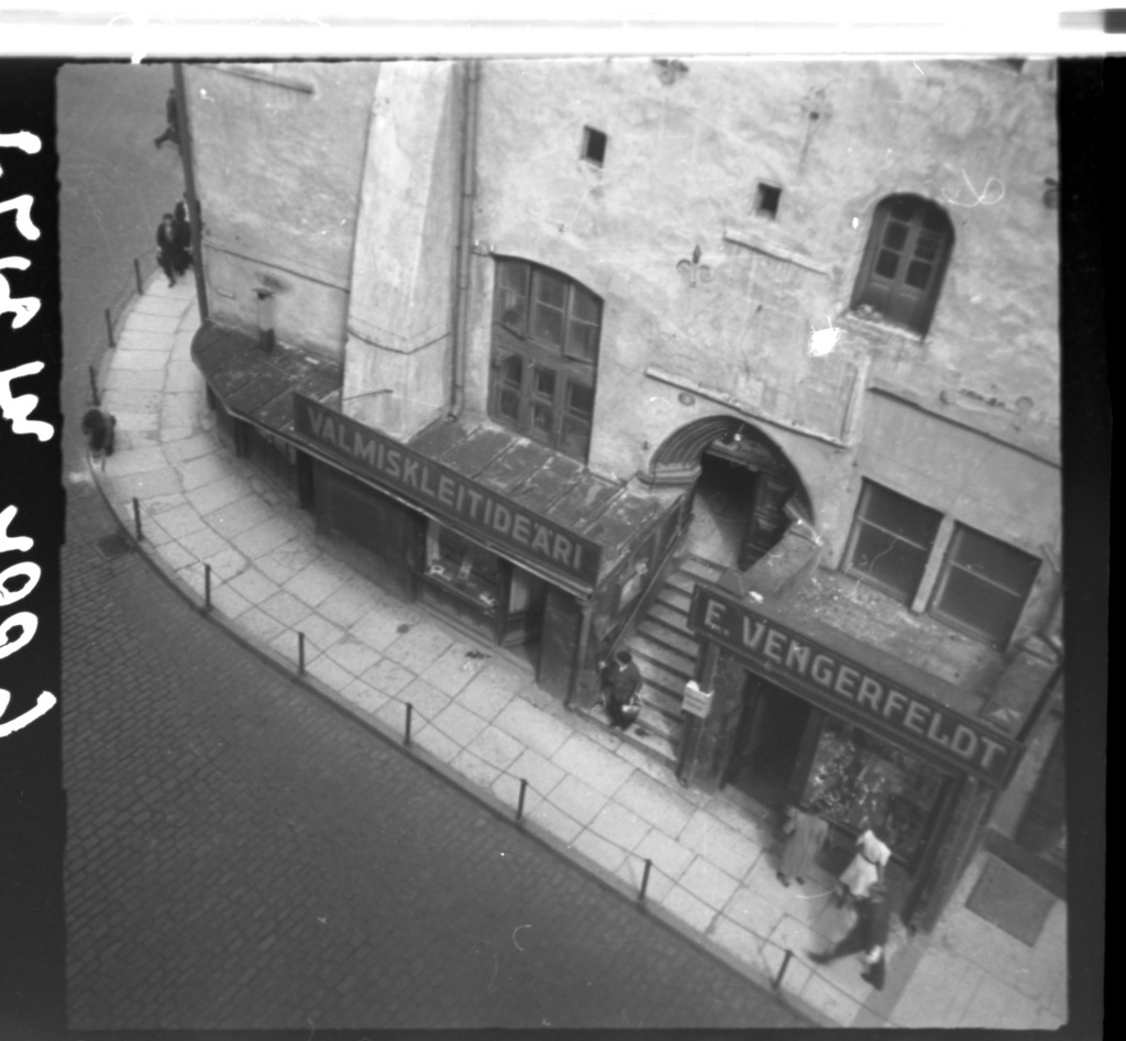Tallinn, Pack Building, outdoor view.