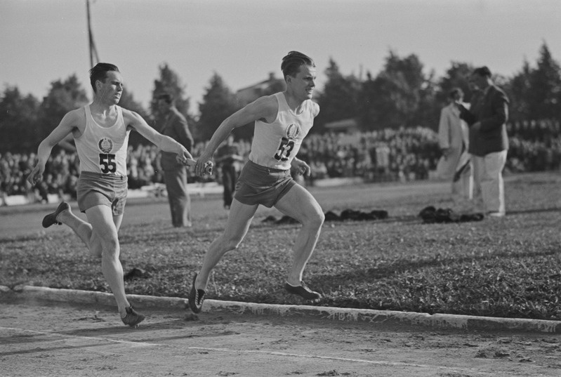 Eesti-Gruusia kergejõustikus 1950