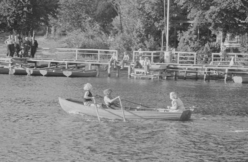 Kahepaatide sõudevõistlus Pirita jõel