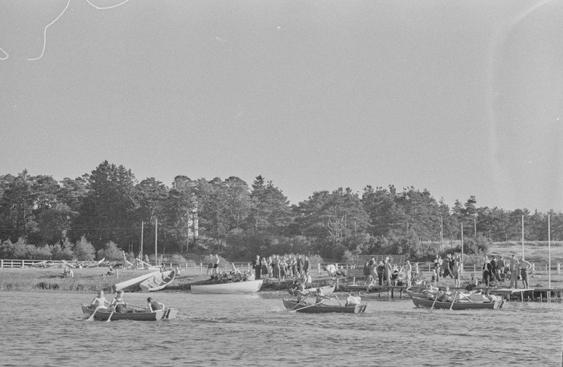 Kahepaatide sõudevõistlus Pirita jõel