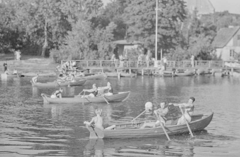 Kahepaatide sõudevõistlus Pirita jõel