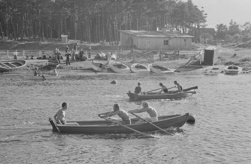 Kahepaatide sõudevõistlus Pirita jõel