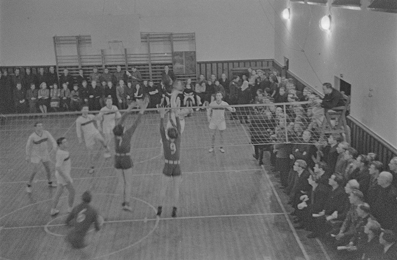 Võrkpall TPI-Dünamo II