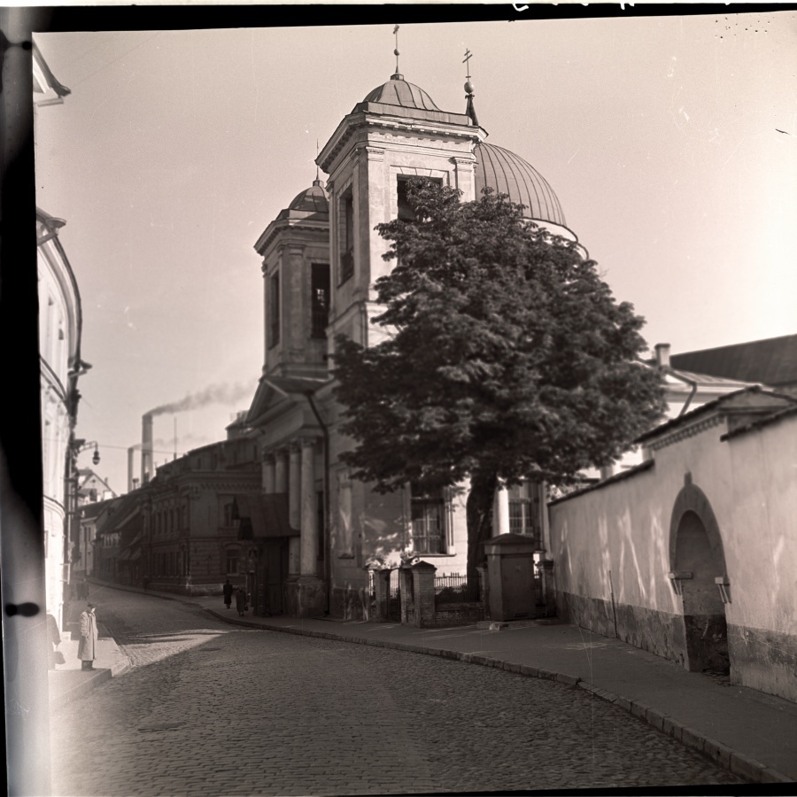 Tallinn, the Russian Church called St. Nicholas.
