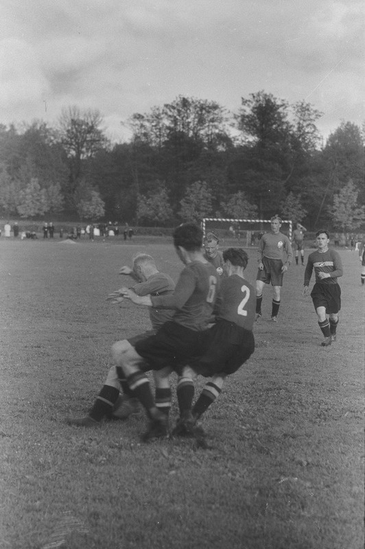 Jalgpall Tallinna "Kalevi" ja Vilniuse "Spartaki" vahel