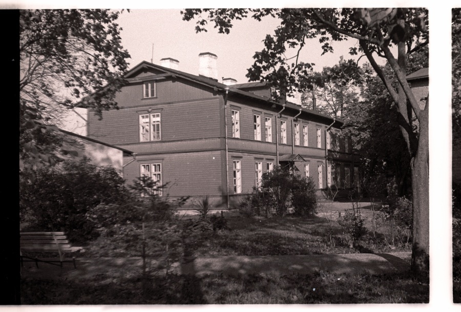 Tallinn, wooden house from the 19th century.