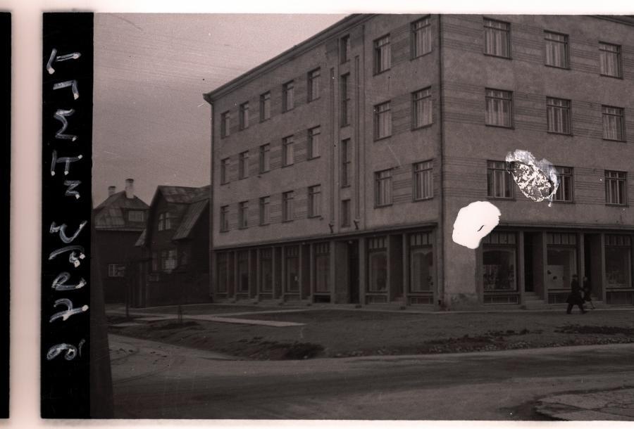 Tallinn, new house on Raua Street.