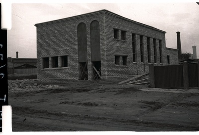 Ongoing construction of the Tallinn, Paulus Church.  similar photo