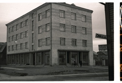 Tallinn, new house on Raua Street.  duplicate photo