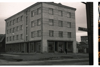 Tallinn, new house on Raua Street.  similar photo