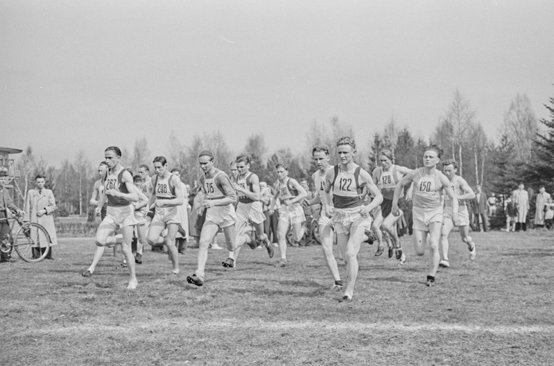 Eesti meistrivõistlused murdmaajooksus 1951