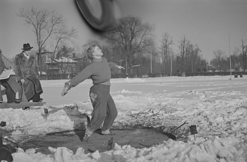 Eesti talvised võistlused kergejõustikus 1951