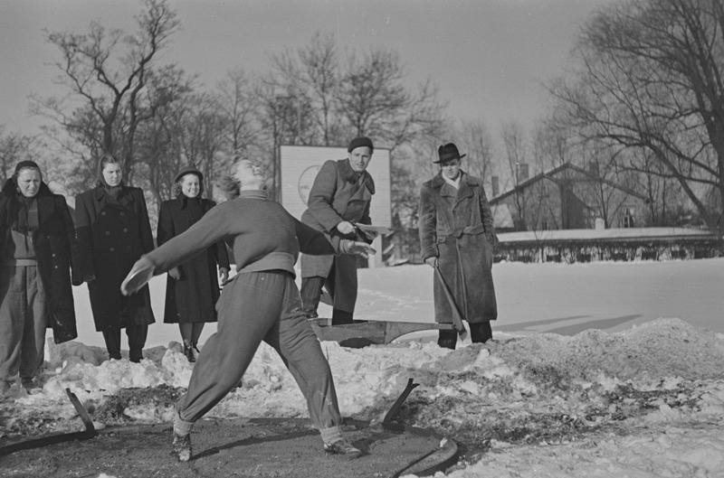 Eesti talvised võistlused kergejõustikus 1951