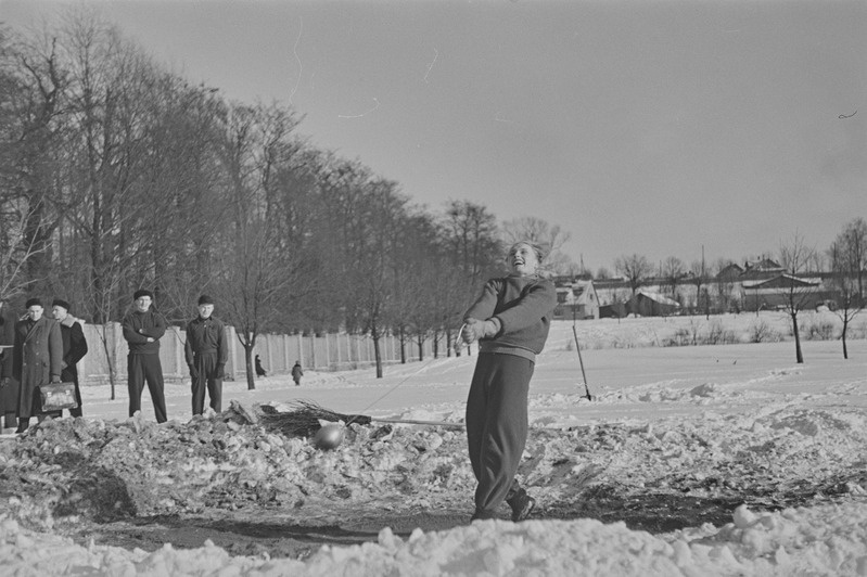 Eesti talvised võistlused kergejõustikus 1951