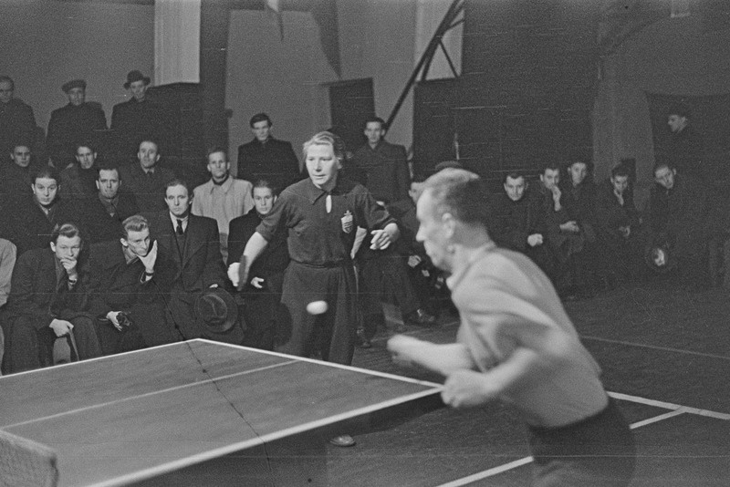 Eesti meistrivõistlused lauatennises 1951