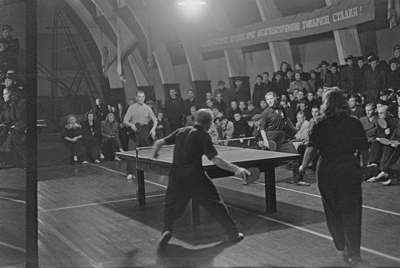 Eesti meistrivõistlused lauatennises 1951