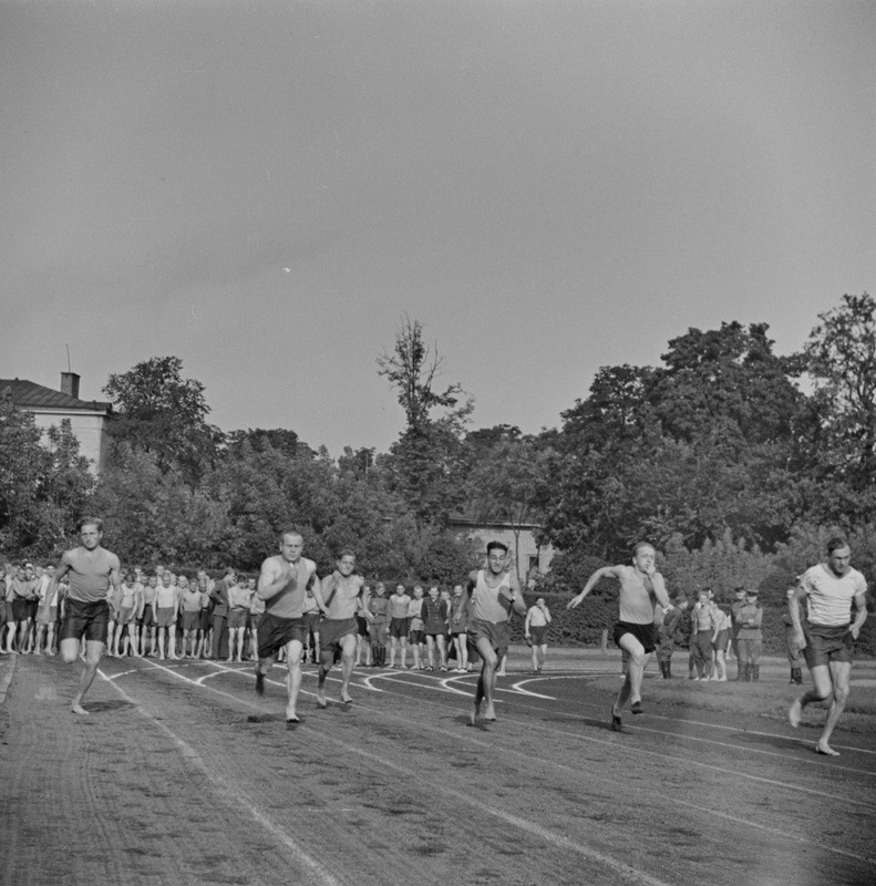 Üleliidulised linnadevahelised korrespondentsvõistlused kergejõustikus II etapp 1950