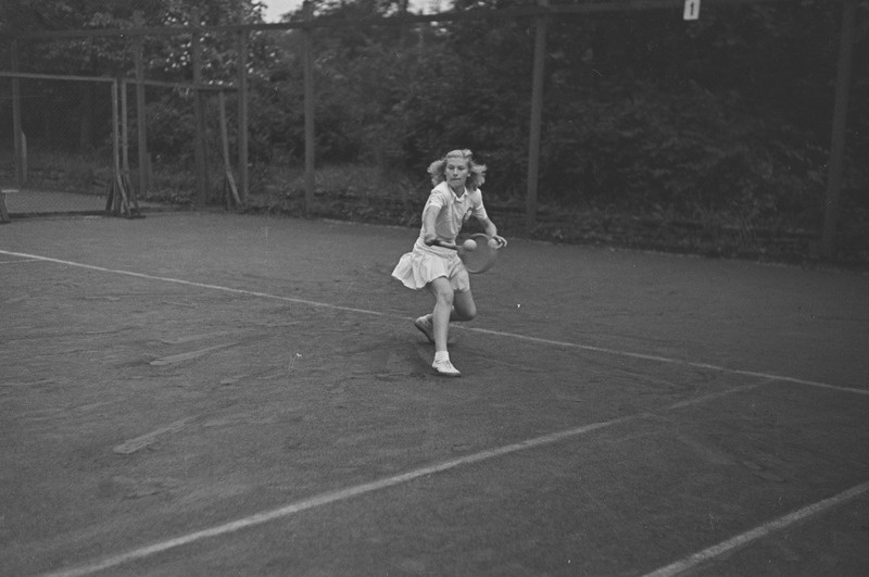 Eesti koolinoorte meistrivõistlused tennises 1950