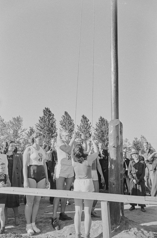 Eesti-Leningrad kergejõustikus 1951