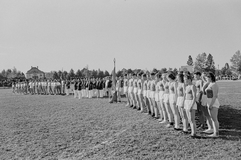 Eesti-Leningrad kergejõustikus 1951
