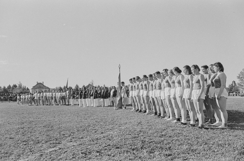 Eesti-Leningrad kergejõustikus 1951