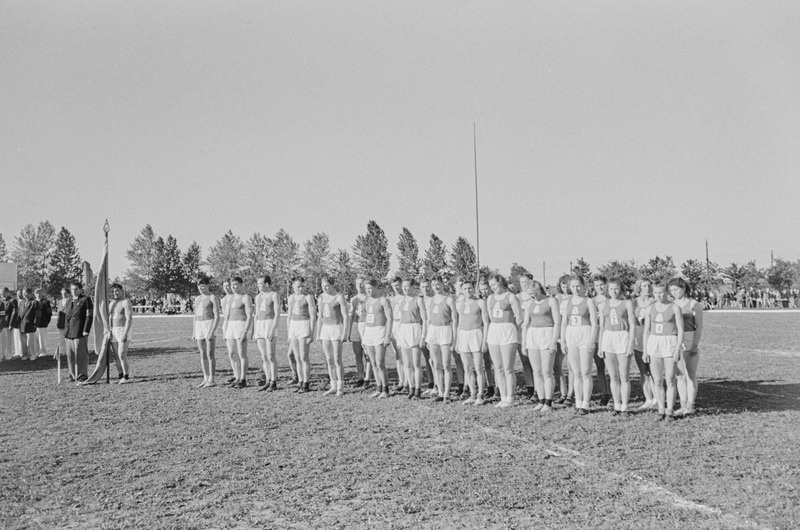 Eesti-Leningrad kergejõustikus 1951