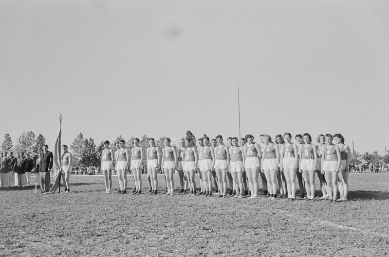Eesti-Leningrad kergejõustikus 1951