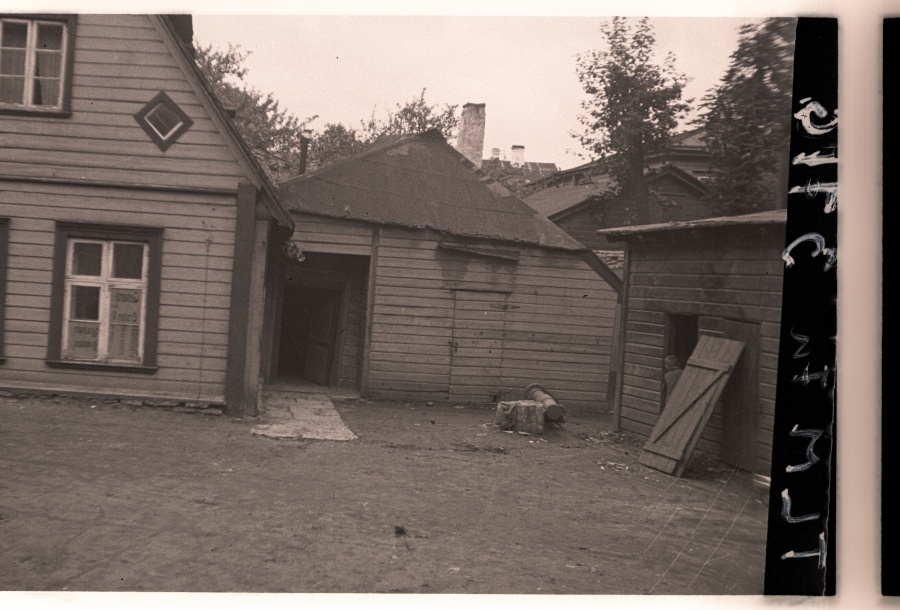 The corner of Alevi Street.