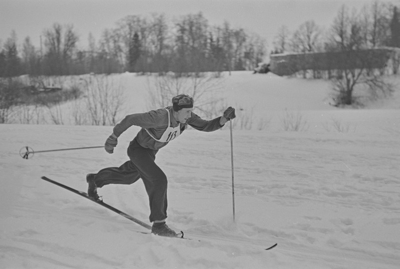Kolhoosinoorte meistrivõistlused suusatamises 1951