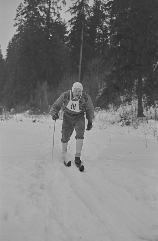 Kolhoosinoorte meistrivõistlused suusatamises 1951