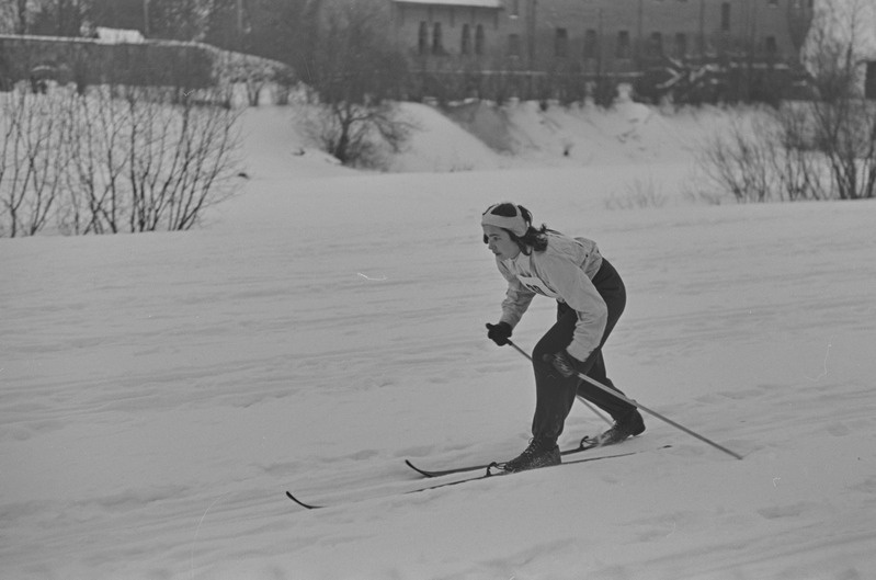 Kolhoosinoorte meistrivõistlused suusatamises 1951