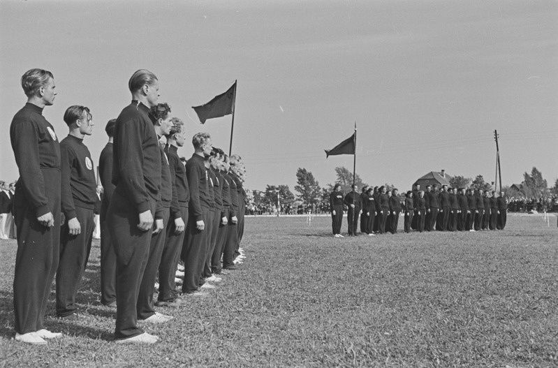 Eesti-Gruusia kergejõustikus 1950