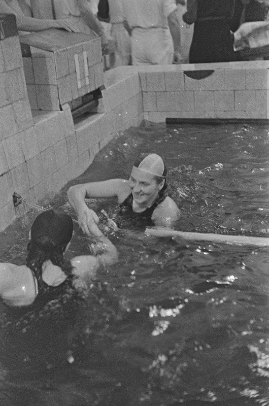 Balti spartakiaad ujumises 1950