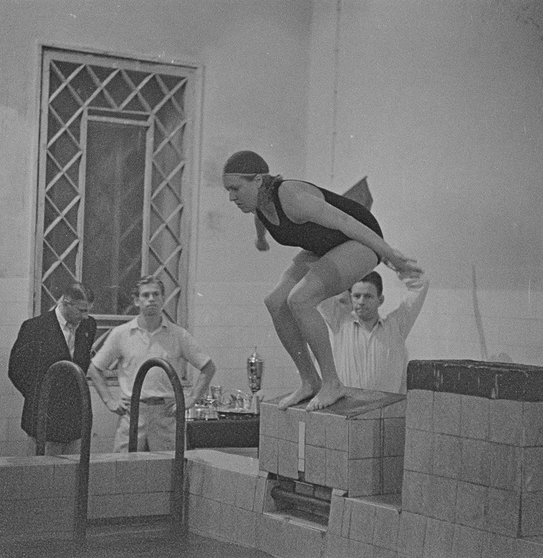Balti spartakiaad ujumises 1950