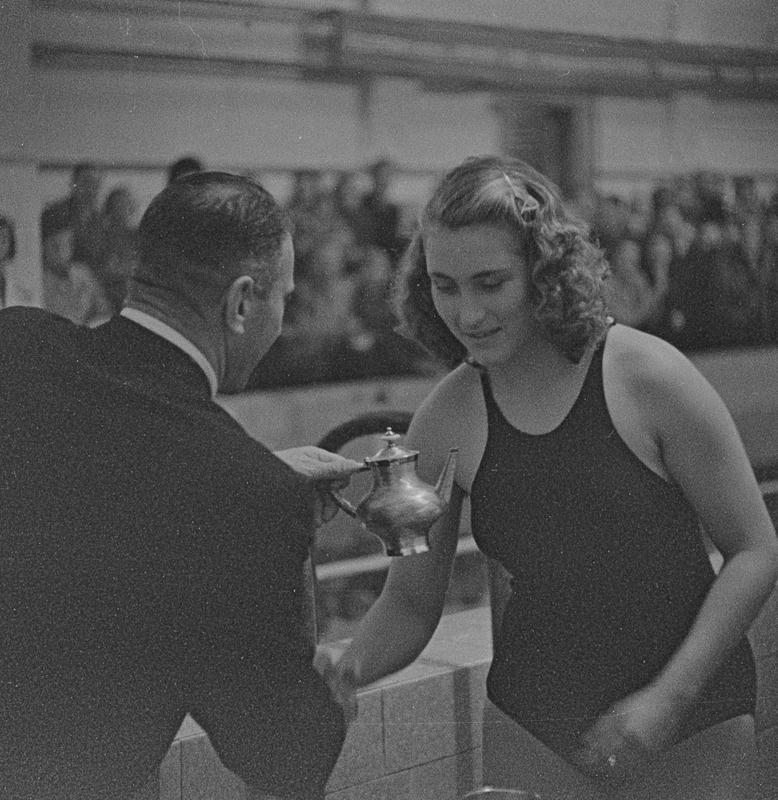 Balti spartakiaad ujumises 1950
