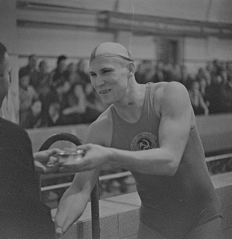Balti spartakiaad ujumises 1950