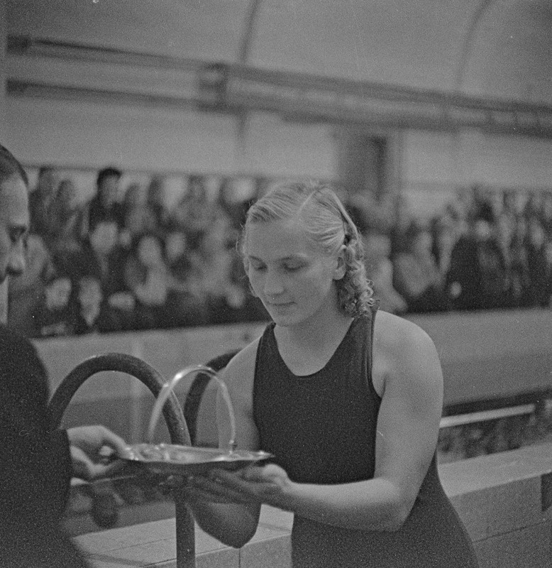 Balti spartakiaad ujumises 1950